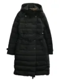 Burberry Pre-Owned 2010's Arniston coat - Black