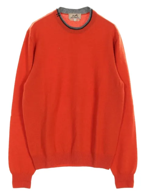 Hermès Pre-Owned 2010s cashmere sweater