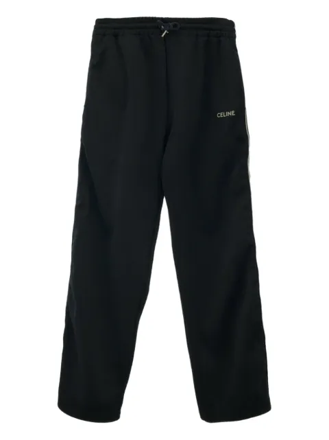 Céline Pre-Owned pants con logo estampado 2000