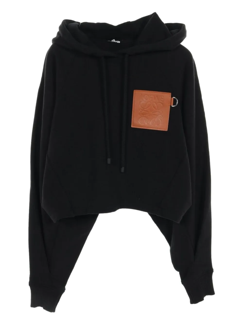 Loewe Pre-Owned 2010s アナグラム パーカー - ブラック Loewe Pre-Owned 2010s アナグラム パーカー - ブラック