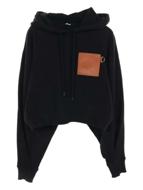 Loewe Pre-Owned 2010s Anagram-motif hoodie