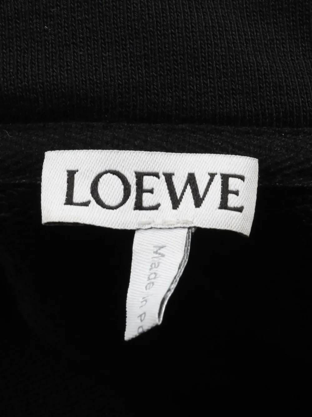 Pre-owned Loewe 2010s Anagram-motif Hoodie
