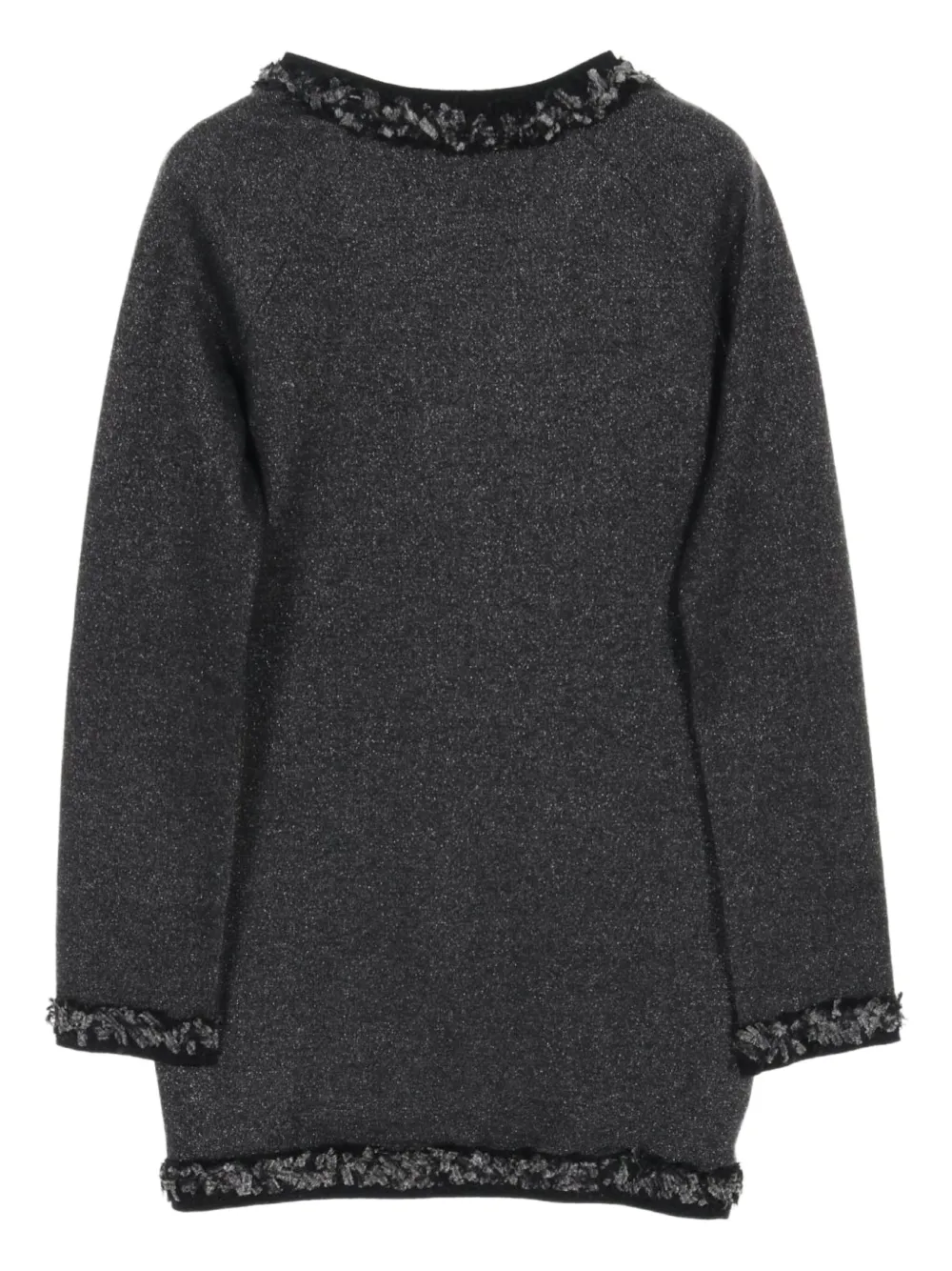 CHANEL Pre-Owned 1986-1988 Coco mark knitted cardigan | Image 2