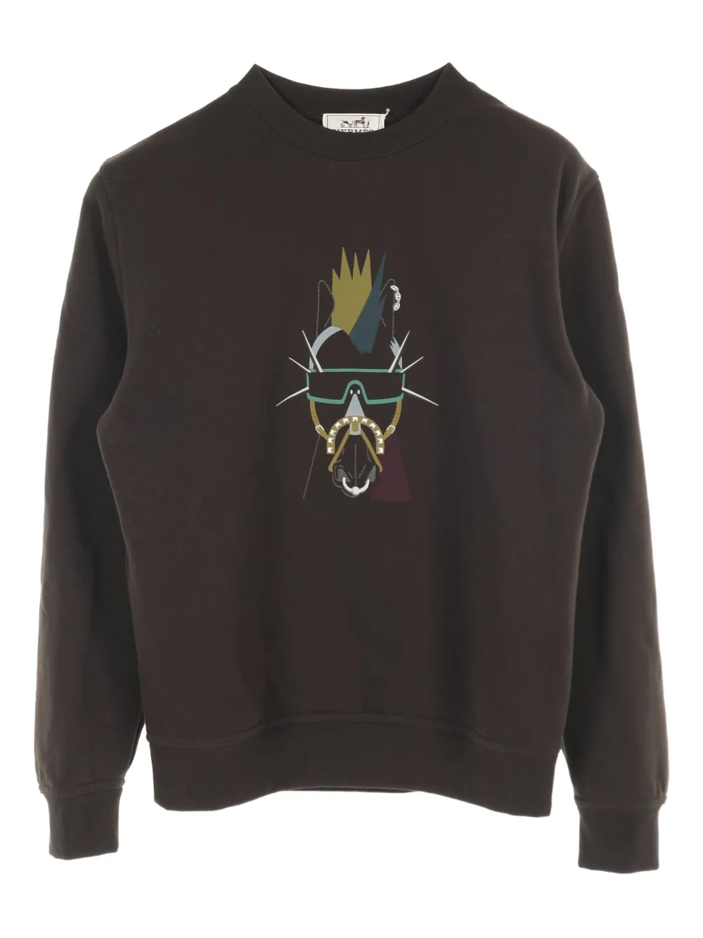 Hermès Pre-Owned sudadera Punk'H 2010 | verde | Image 1