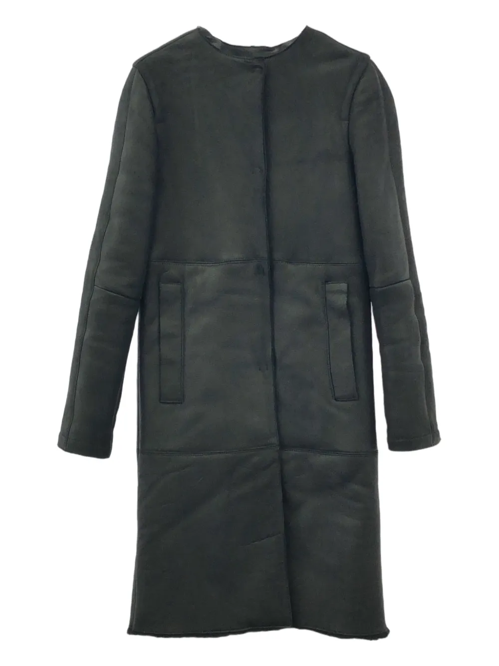 Jil Sander Pre-Owned abrigo con botones 2010 | negro | Image 1