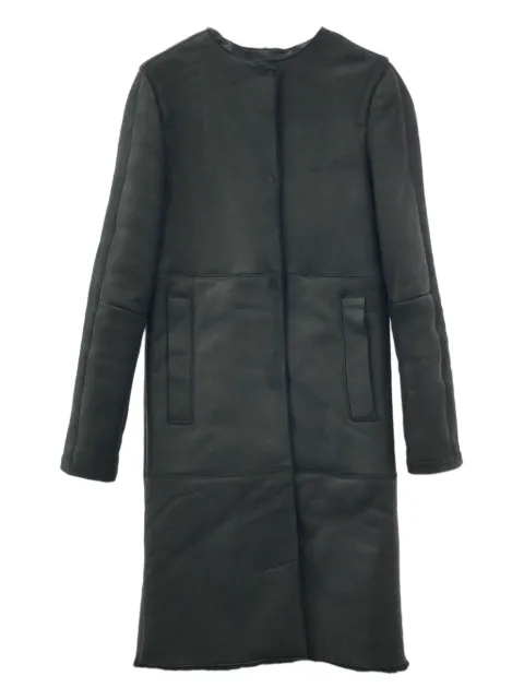 Jil Sander Pre-Owned abrigo con botones 2010