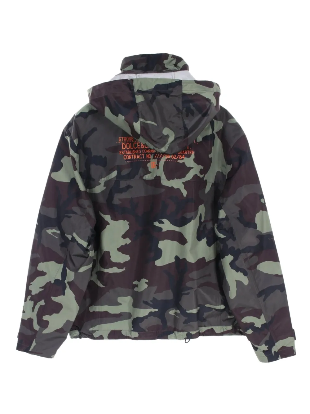 Dolce & Gabbana Pre-Owned 2010s camouflage jacket | Image 2