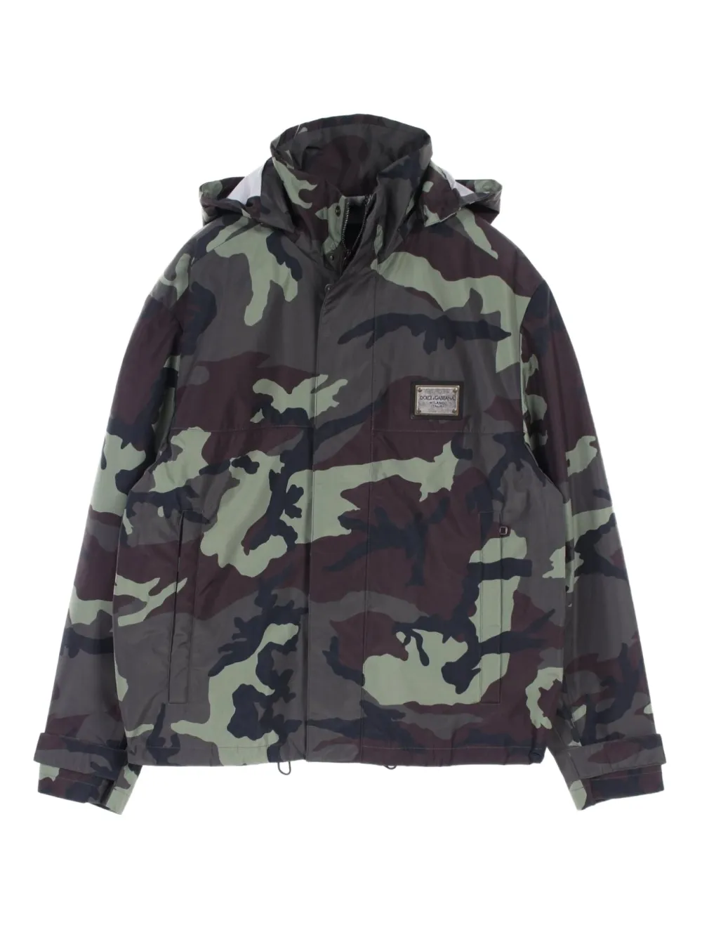 Pre-owned Dolce & Gabbana 2010s Camouflage Jacket