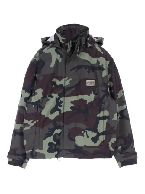 Dolce & Gabbana Pre-Owned 2010s camouflage jacket