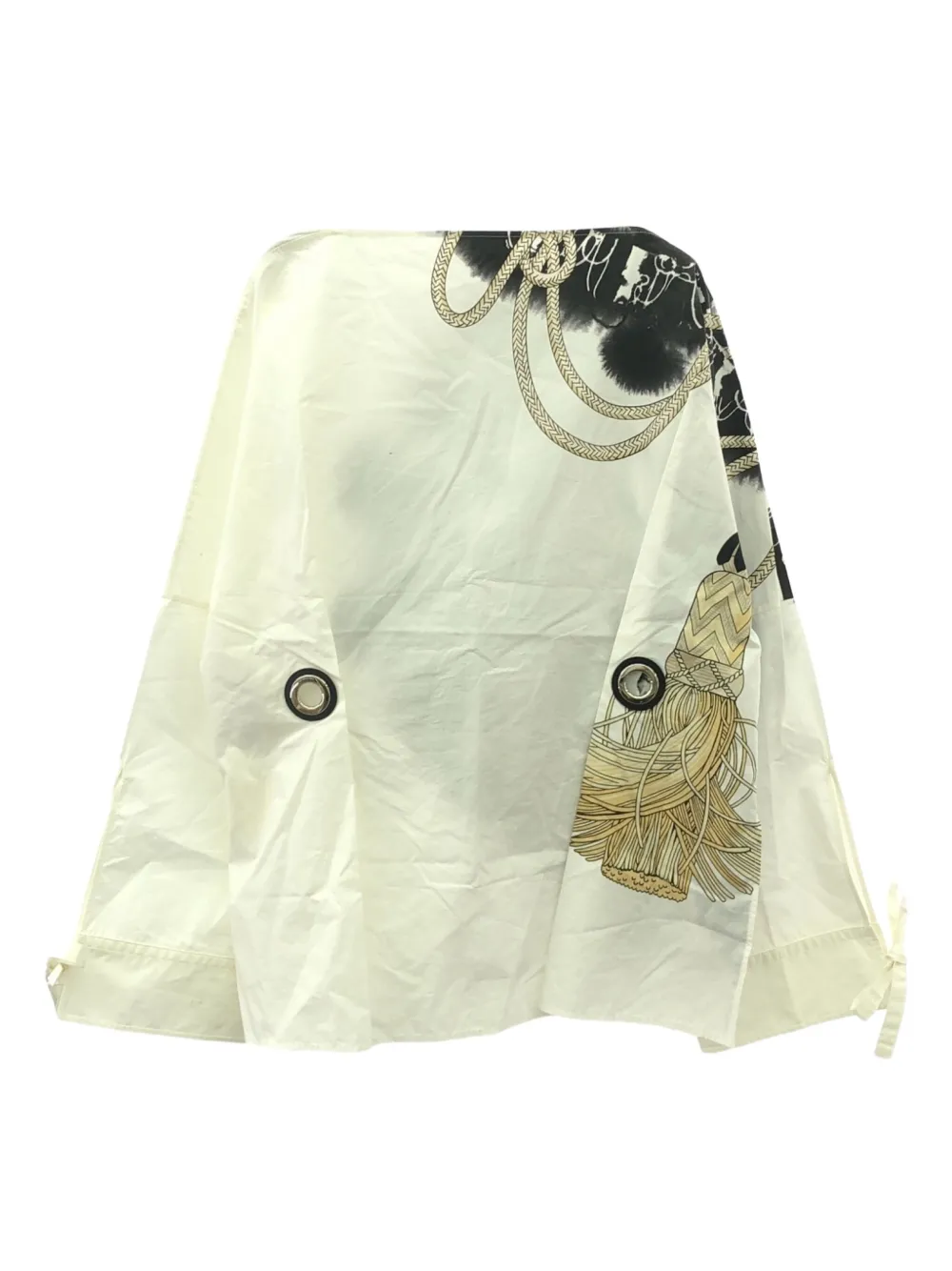 Hermès Pre-Owned blusa con estampado gráfico 2010 | Blusas | Image 2
