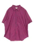 Gucci Pre-Owned 2010s check cotton shirt - Red