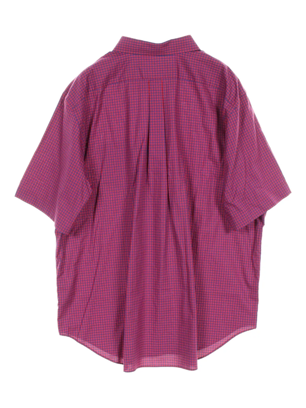 Gucci Pre-Owned camisa de algodón a cuadros 2010 | Camisas | Image 2