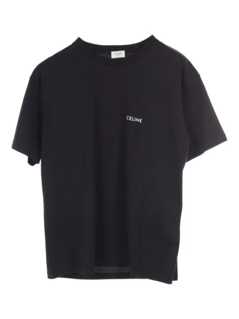 Céline Pre-Owned 2010s logo-print T-shirt