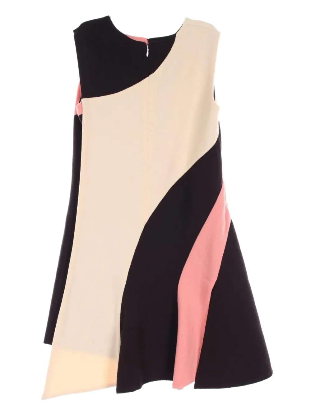 Christian Dior Pre-Owned 2010s wollen jurk - Bruin