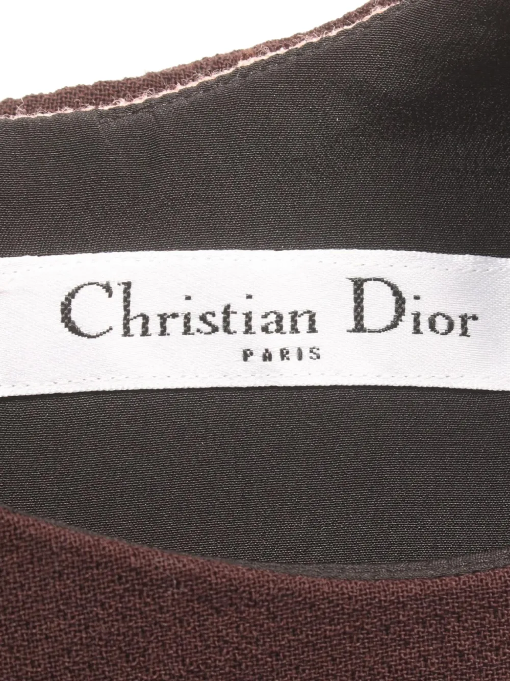 Christian Dior Pre-Owned Abito in lana anni 2010 | Image 5