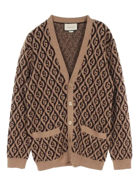 Gucci Pre-Owned 10's G Rhombus cardigan