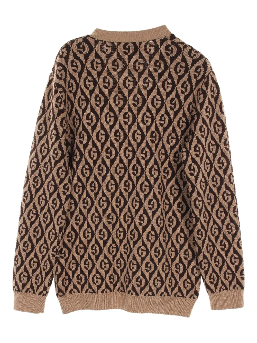 Gucci Pre-Owned 10's G Rhombus cardigan | Image 2