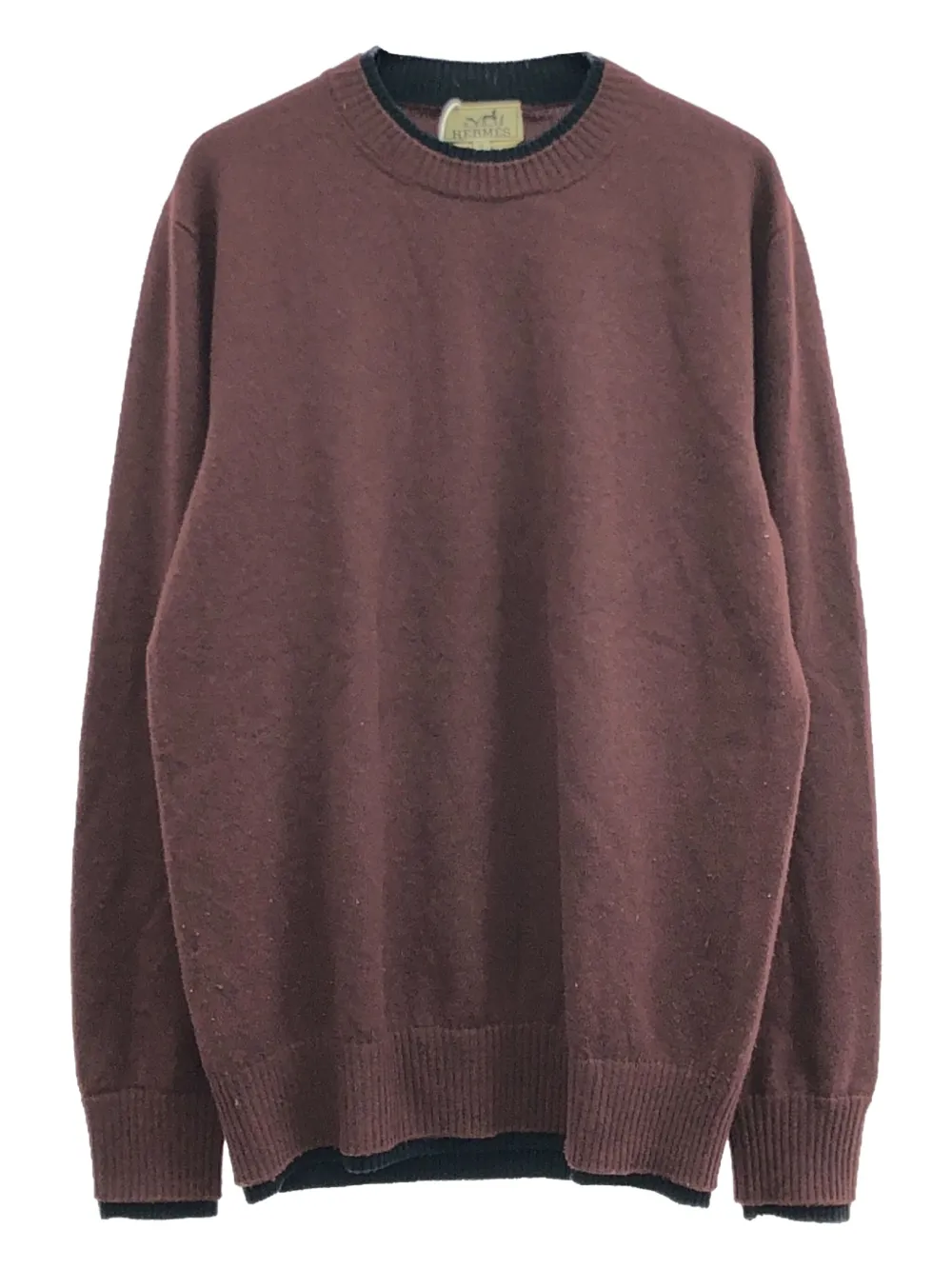 Hermès Pre-Owned 2000s wool jumper | Red | Image 1