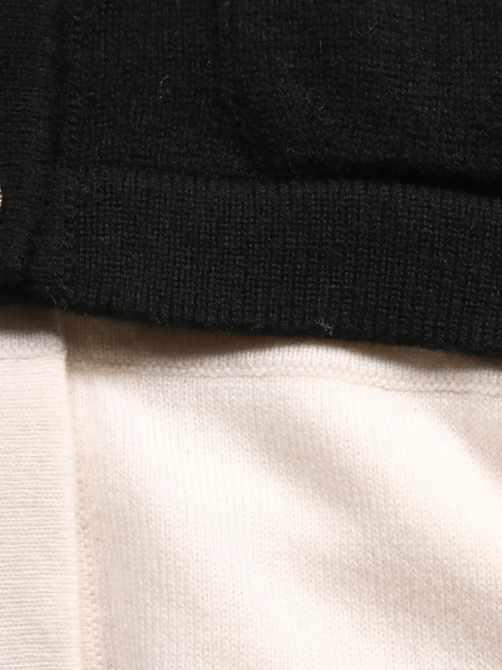 Pre-owned Chanel 1986-1988 Coco Mark Cardigan In Multi