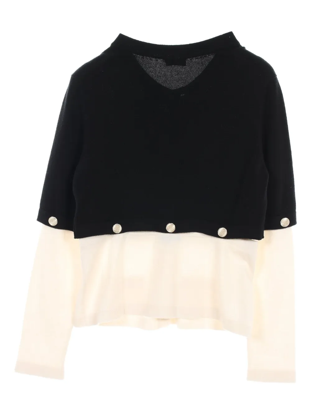 CHANEL Pre-Owned 1986-1988 Coco Mark cardigan | Image 2