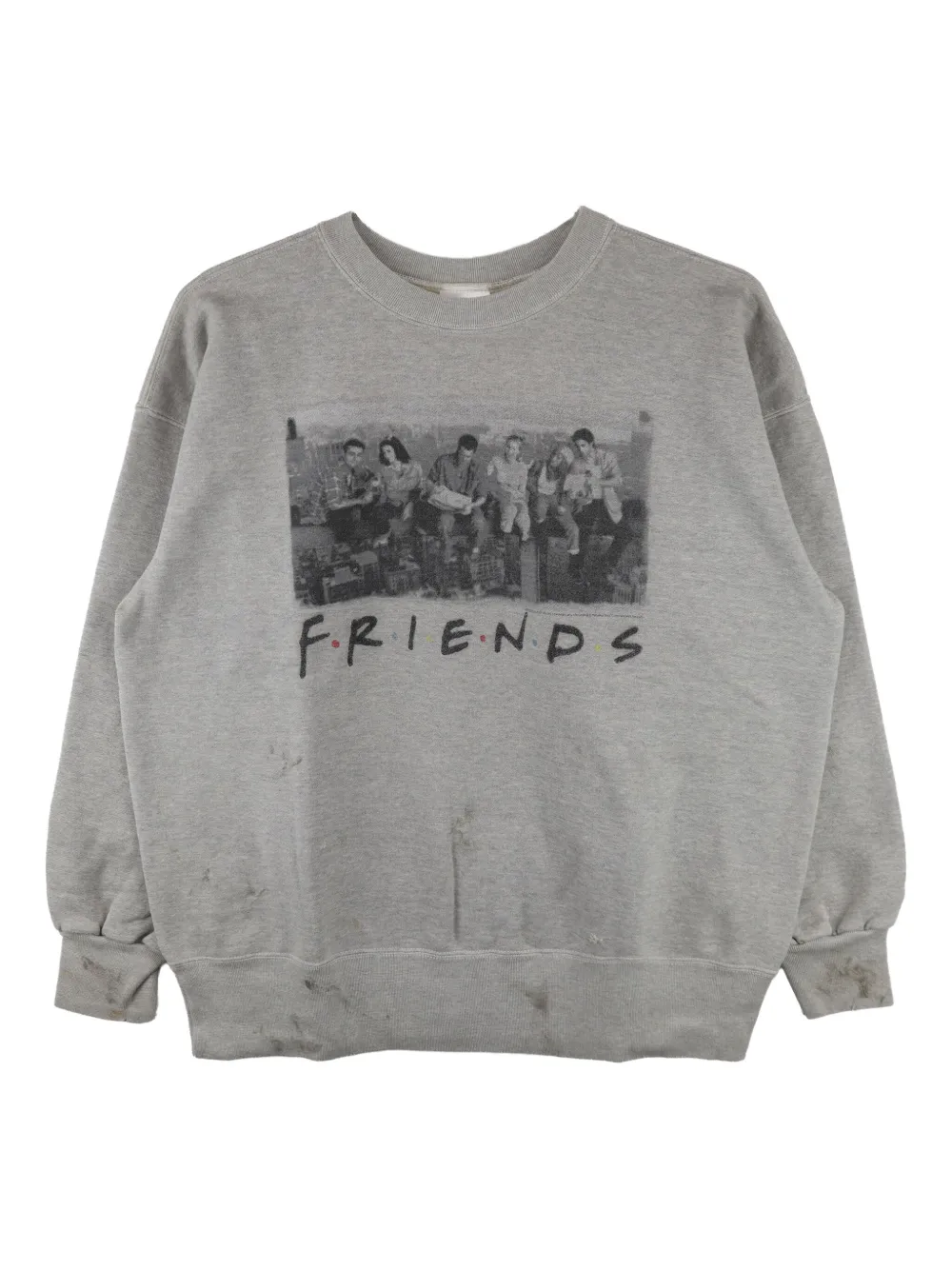 SAINT MXXXXXX Friends sweatshirt Grijs