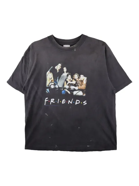 SAINT MXXXXXX playera de algodón en colaboración con Friends