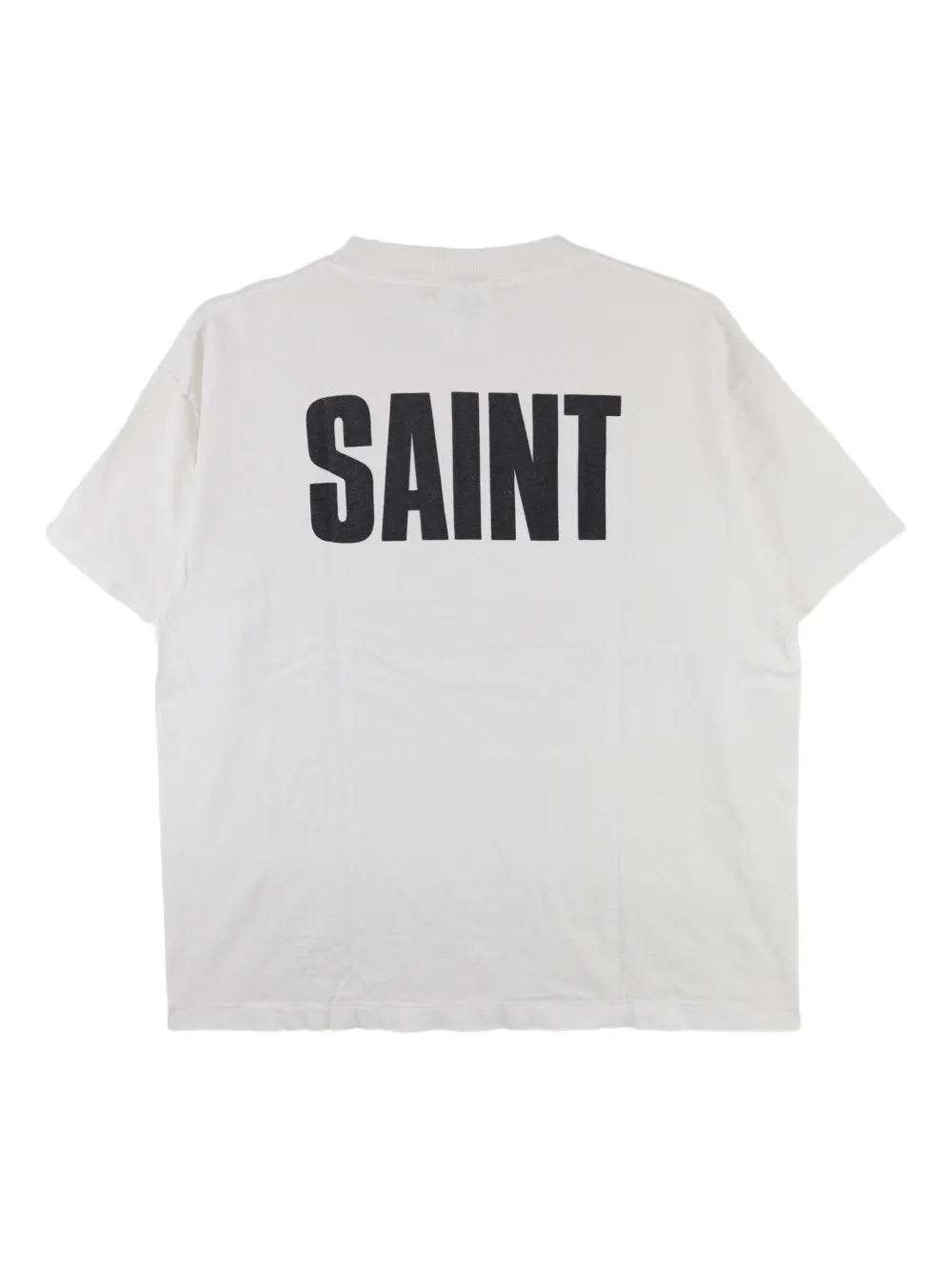 SAINT MXXXXXX x Friends cotton T-shirt - Wit