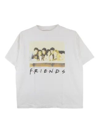 SAINT MXXXXXX Camiseta x Friends De Algodão | Branco | FARFETCH BR