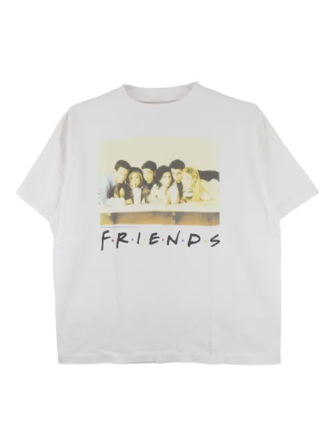 SAINT MXXXXXX playera de algodón en colaboración con Friends