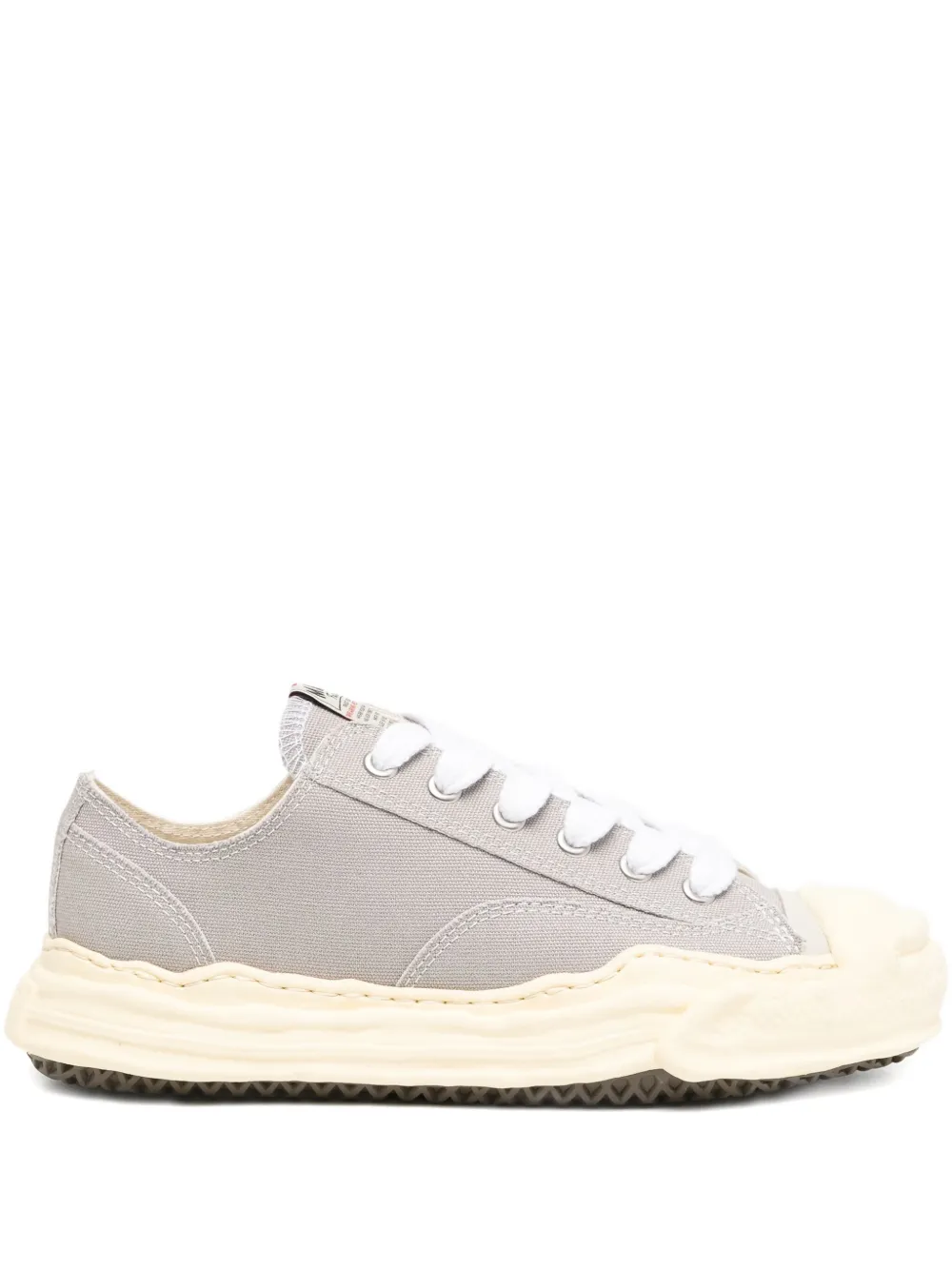 Maison MIHARA YASUHIRO Peterson original sole sneakers Grey