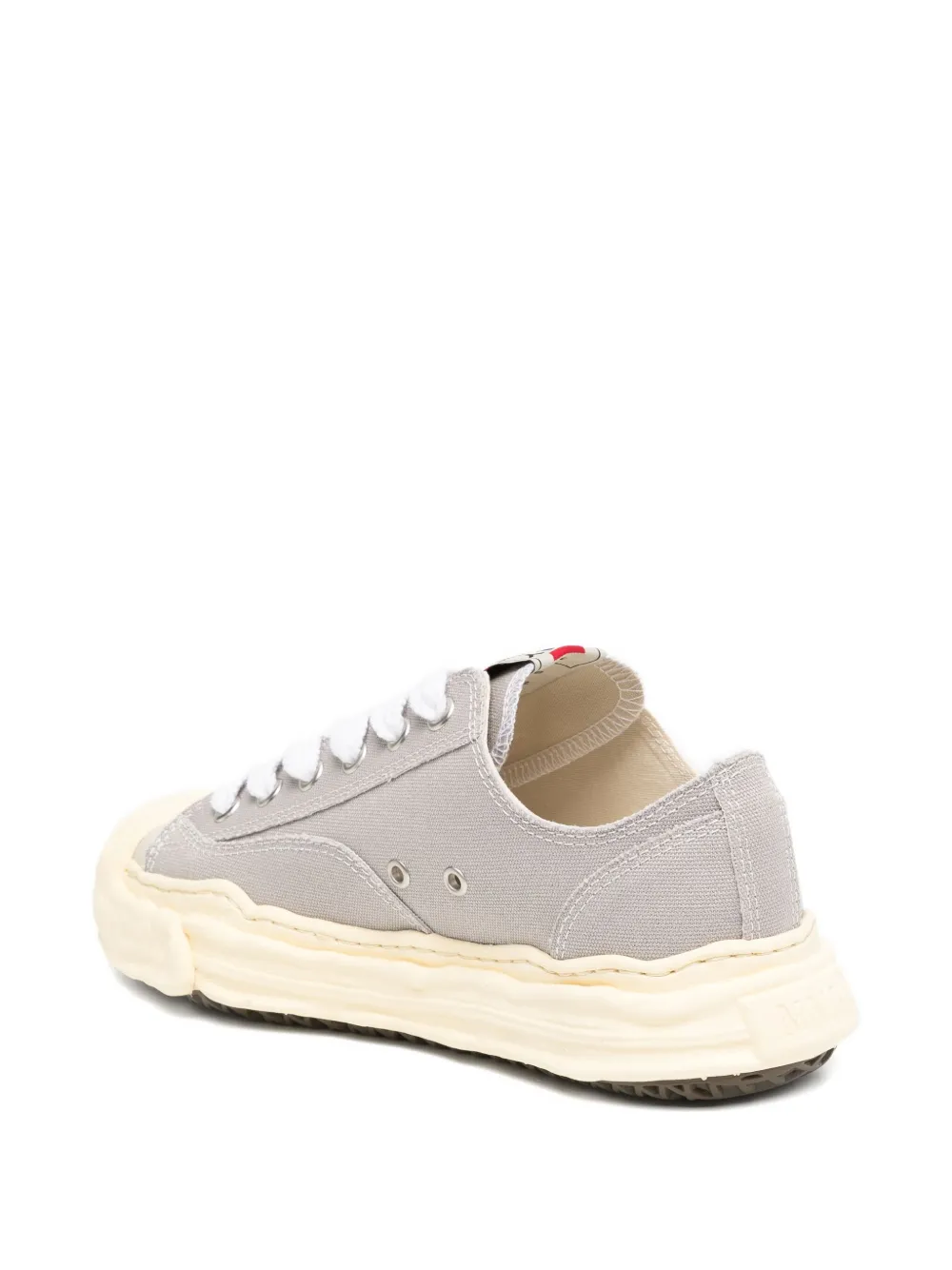 Maison MIHARA YASUHIRO Peterson original sole sneakers Grijs