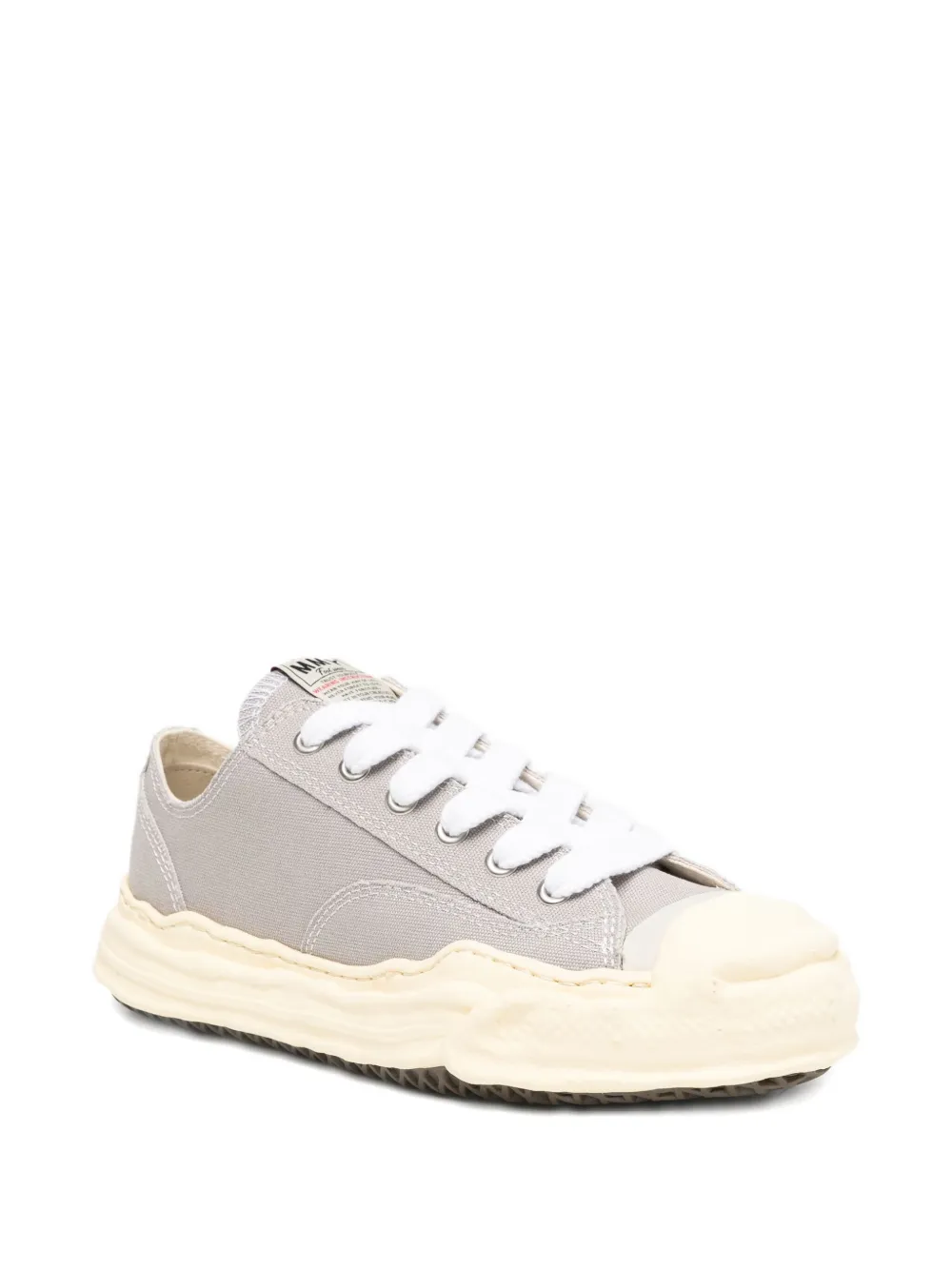 Maison MIHARA YASUHIRO Peterson original sole sneakers Grijs