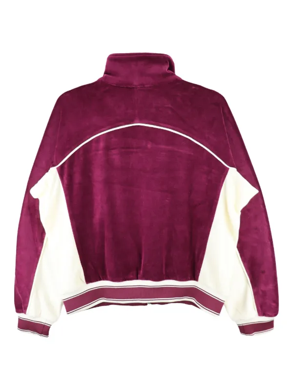 トップス SAINT Mxxxxxx LASTMAN TRACKJACKET VELOUR SAINT M×××××× - セントマイケル25SS ラストマンコラボ VELOUR