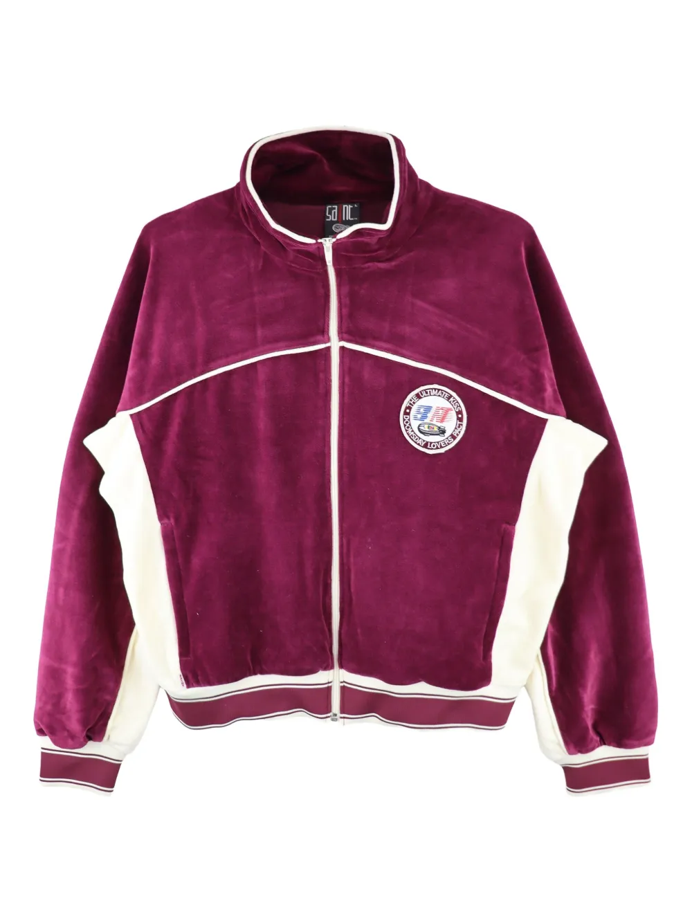 SAINT MXXXXXX chamarra deportiva con cierre | rojo | Image 1