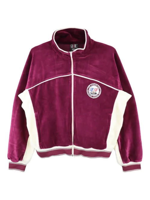 Veste zippée en velours - SAINT MXXXXXX - Modalova