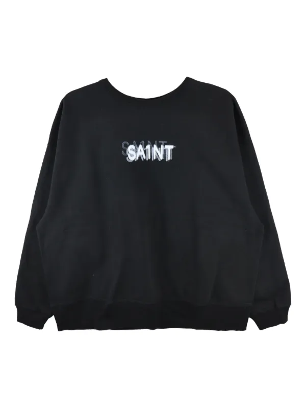 SAINT MXXXXXX Deadly スウェットシャツ | ブラック | FARFETCH JP