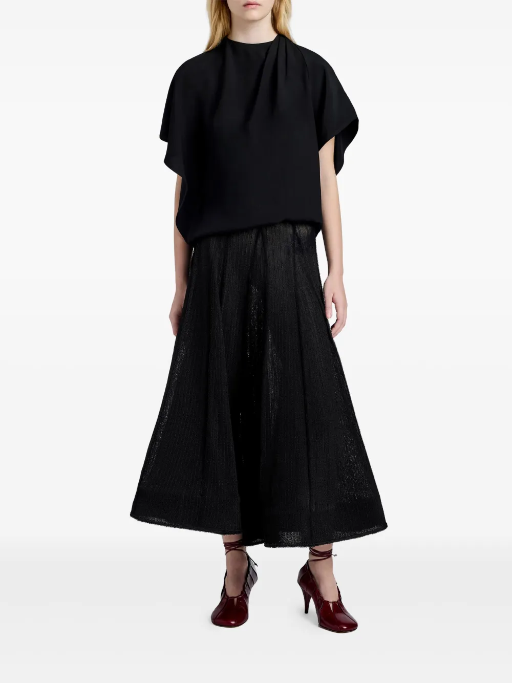 Proenza Schouler Tavia maxi skirt | A-Line Skirts | Image 2