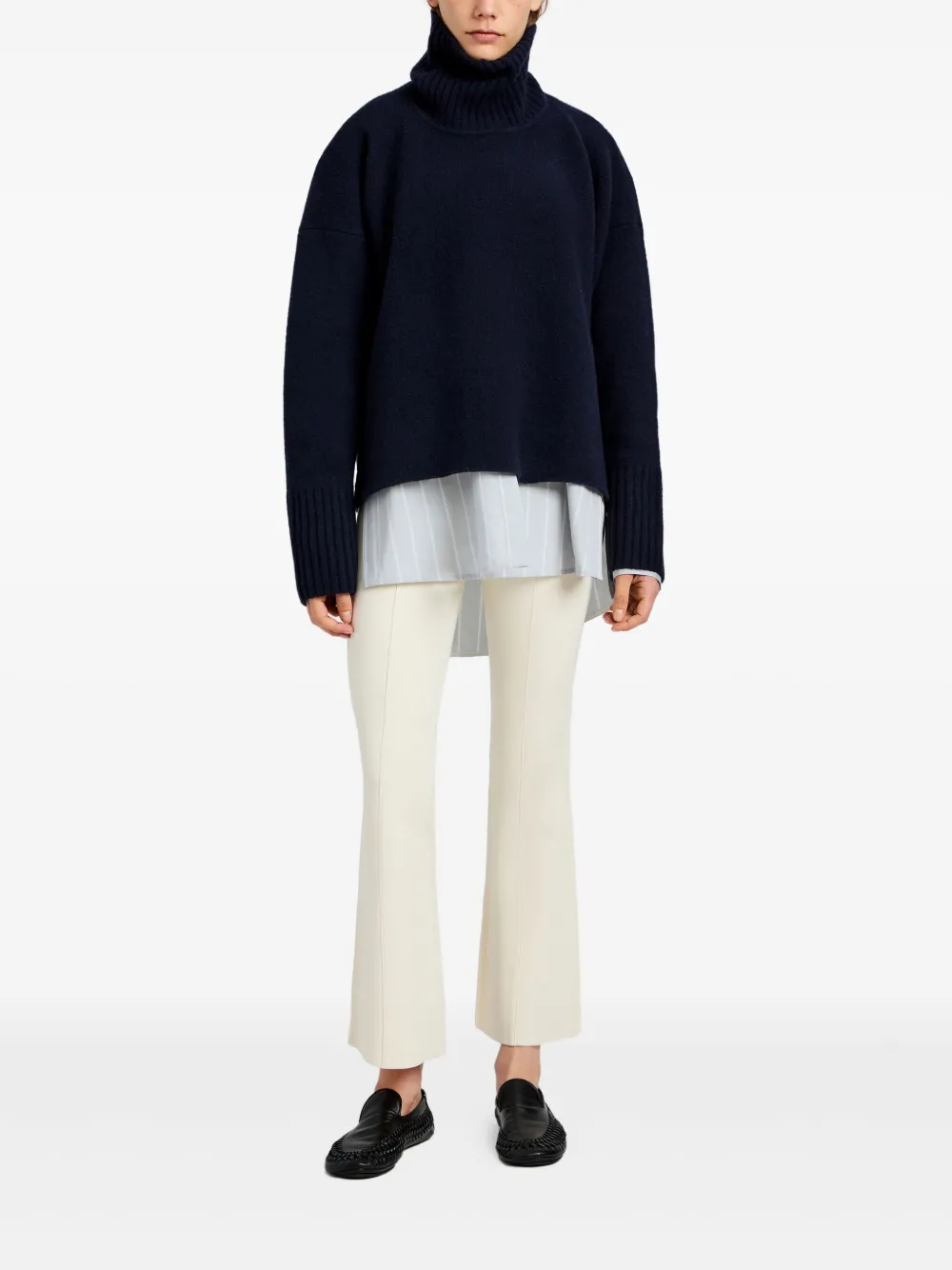 Proenza Schouler Shaila trousers | Flared & Bell-Bottom Pants | Image 2