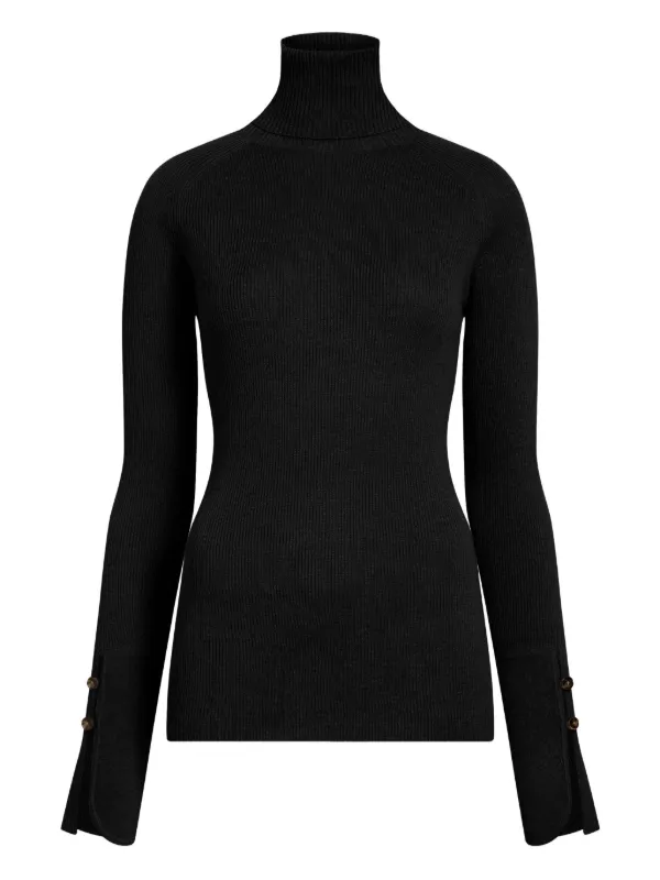 Proenza Schouler Belle Top in Black