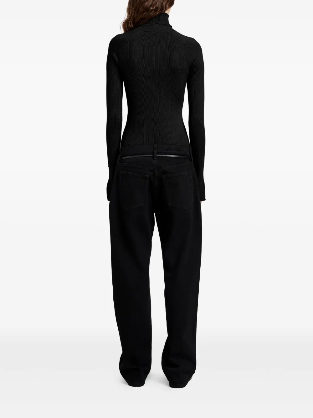Proenza Schouler Belle top Zwart