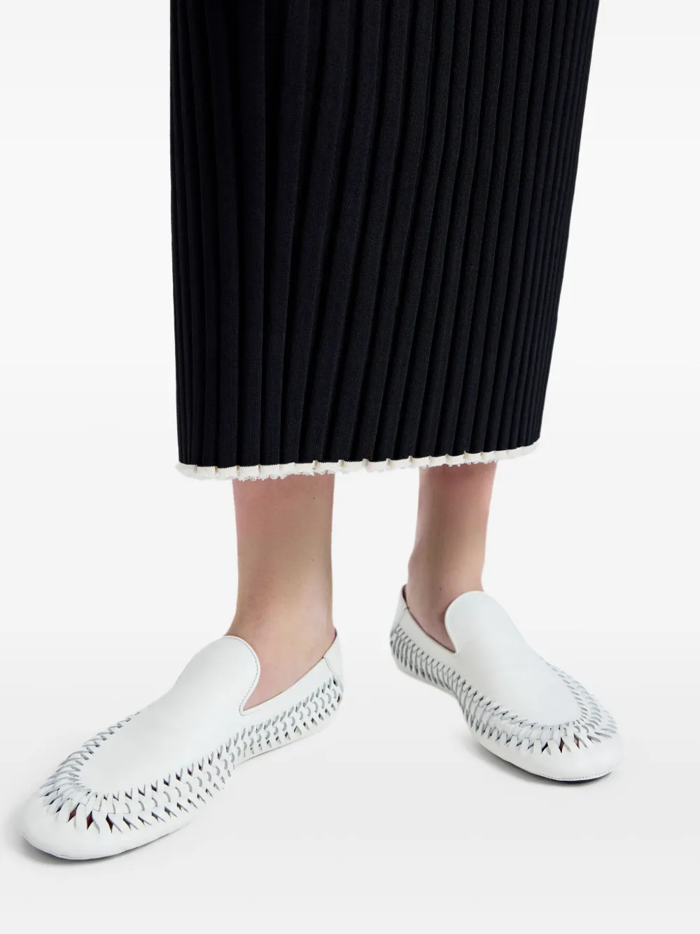 Proenza Schouler Maia maxi-dress Zwart