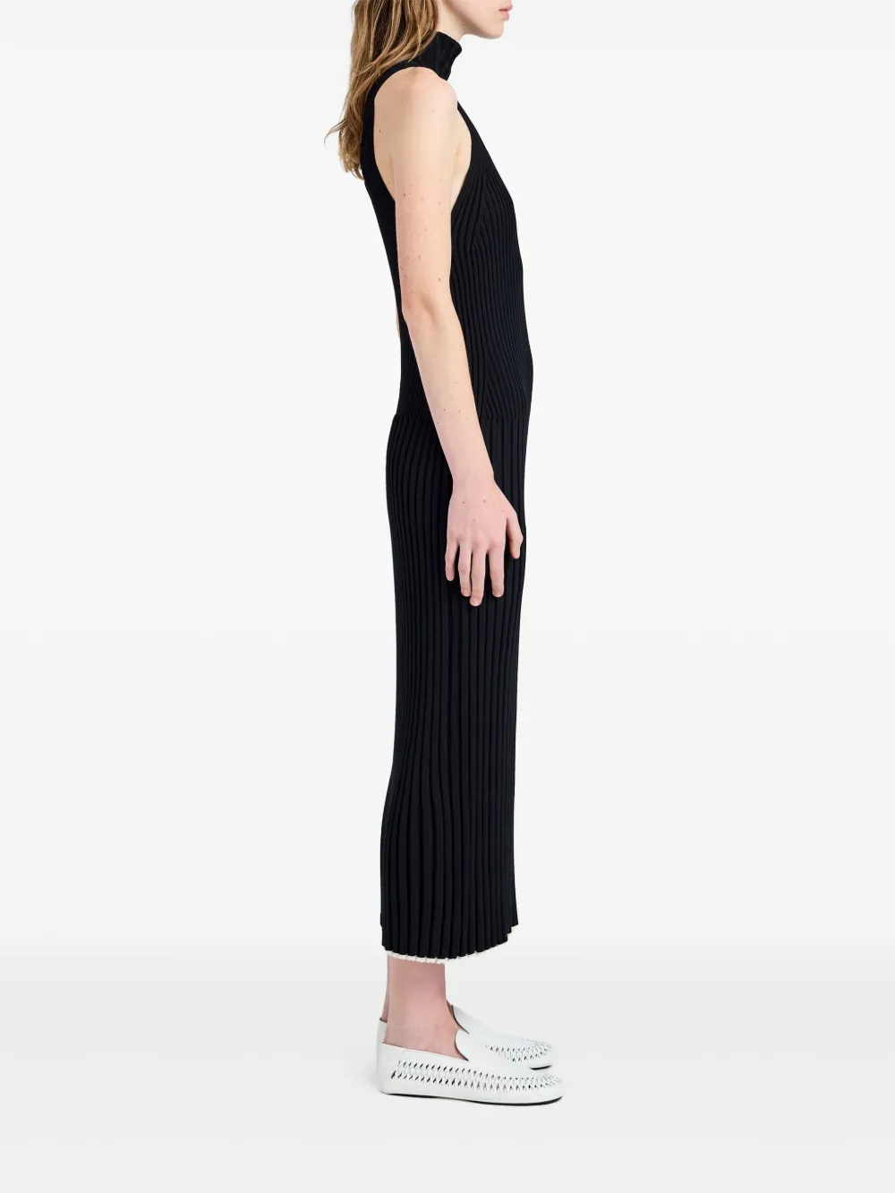 Proenza Schouler Maia maxi-dress Zwart