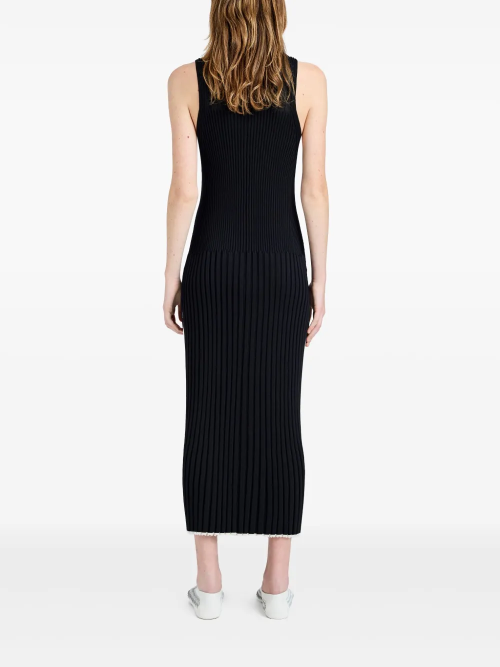 Proenza Schouler Maia maxi-dress Zwart