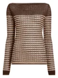 Proenza Schouler White Label Britta jumper - Brown