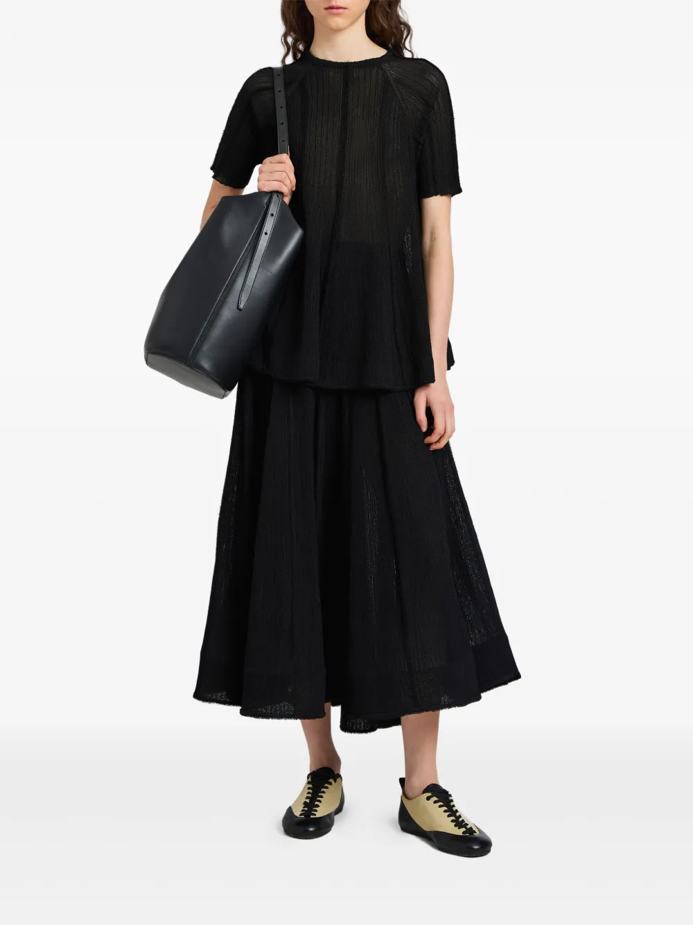 Proenza Schouler Tavia knited top | T-Shirts & Jersey Shirts | Image 2