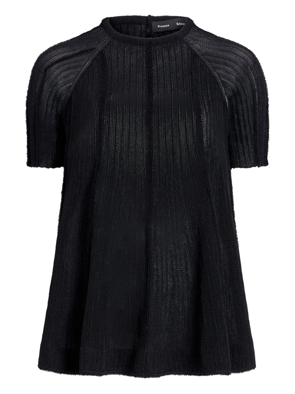 Proenza Schouler Tavia knited top | Black | Image 1