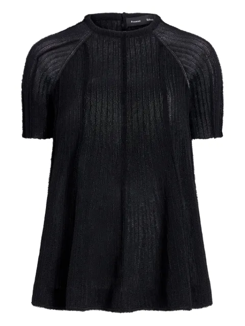 Proenza Schouler Tavia knited top