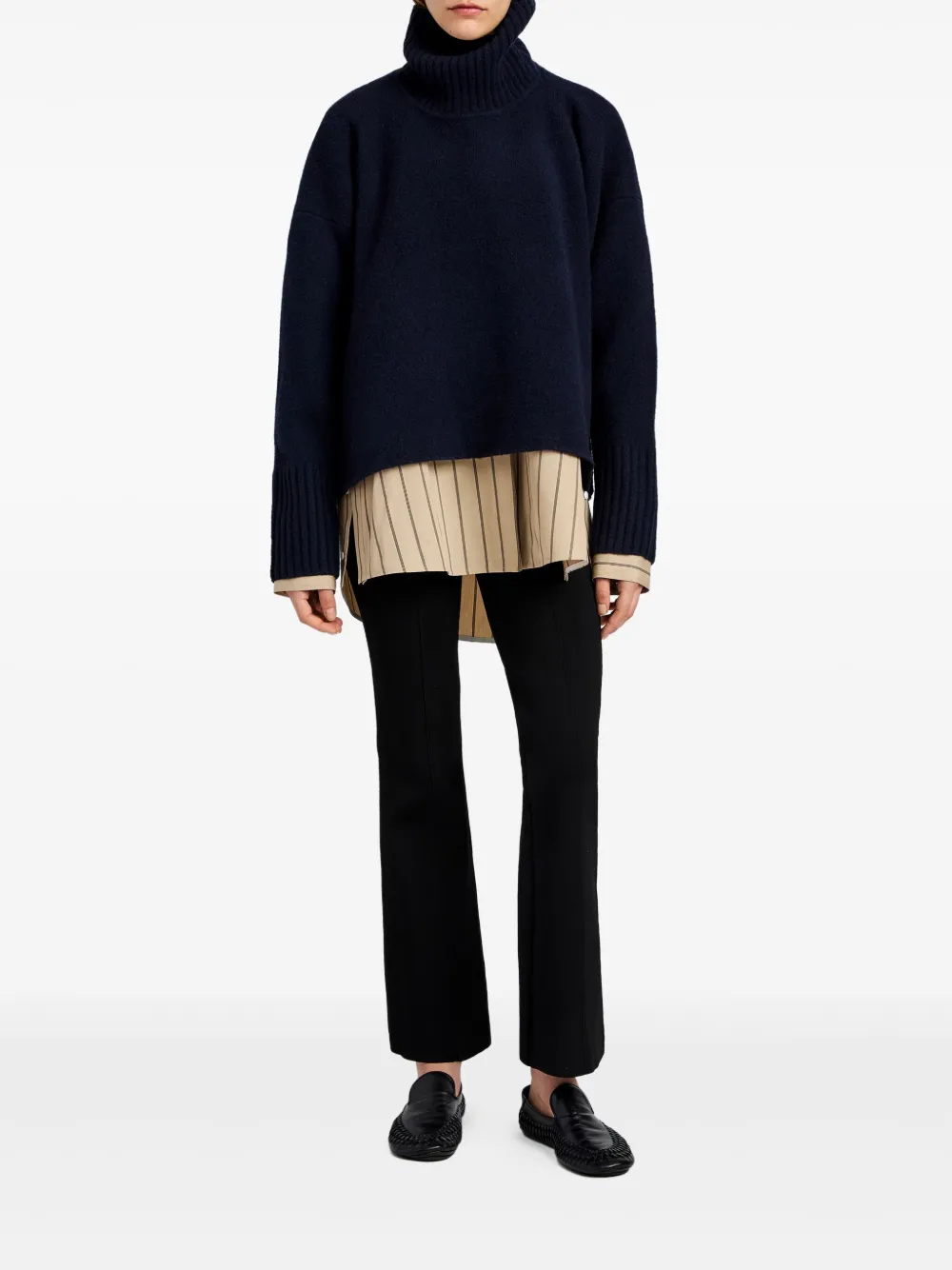 Proenza Schouler Shaila trousers Zwart