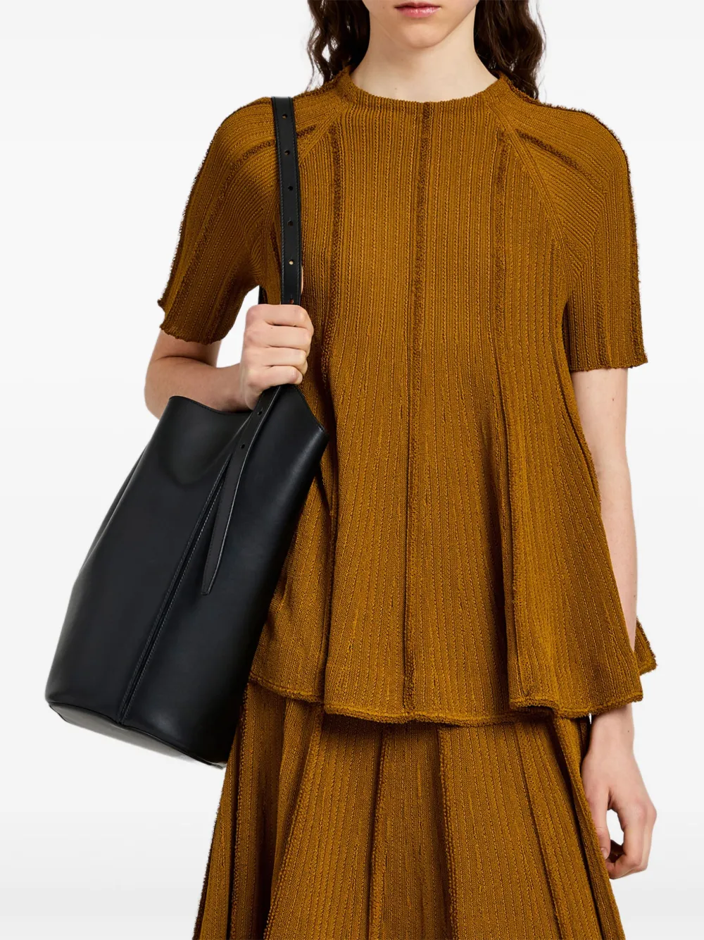 Proenza Schouler Tavia gebreide top Groen