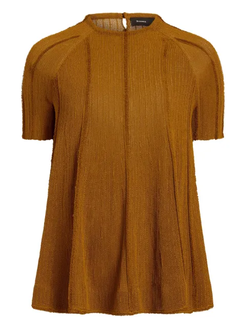 Proenza Schouler Tavia knited top